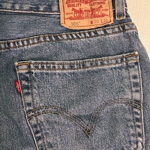Levi's Blue Straight Jeans Classic Style